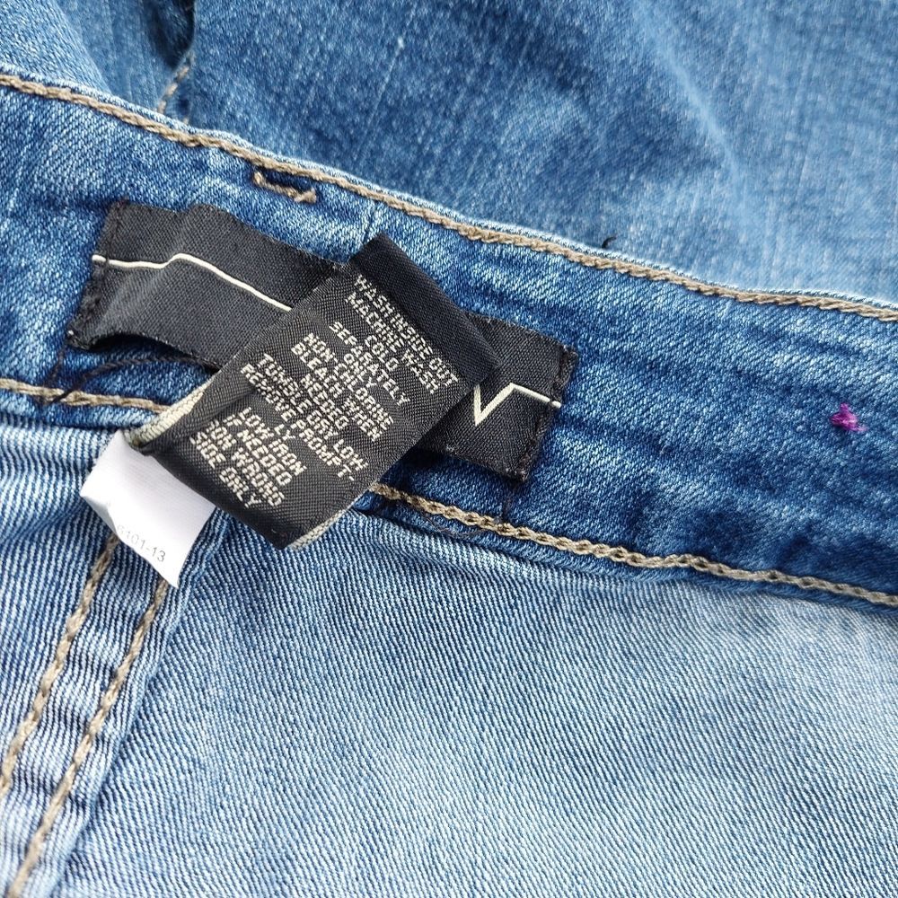 Venezia Denim Jean Shorts with Pockets 18 GUC - Picture 5 of 6